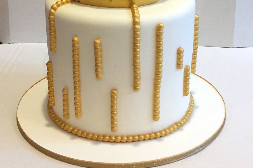 Extravagant cake