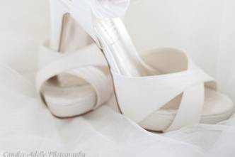 Blush Bridal Boutique carries a wide range of wedding accessories including shoes.