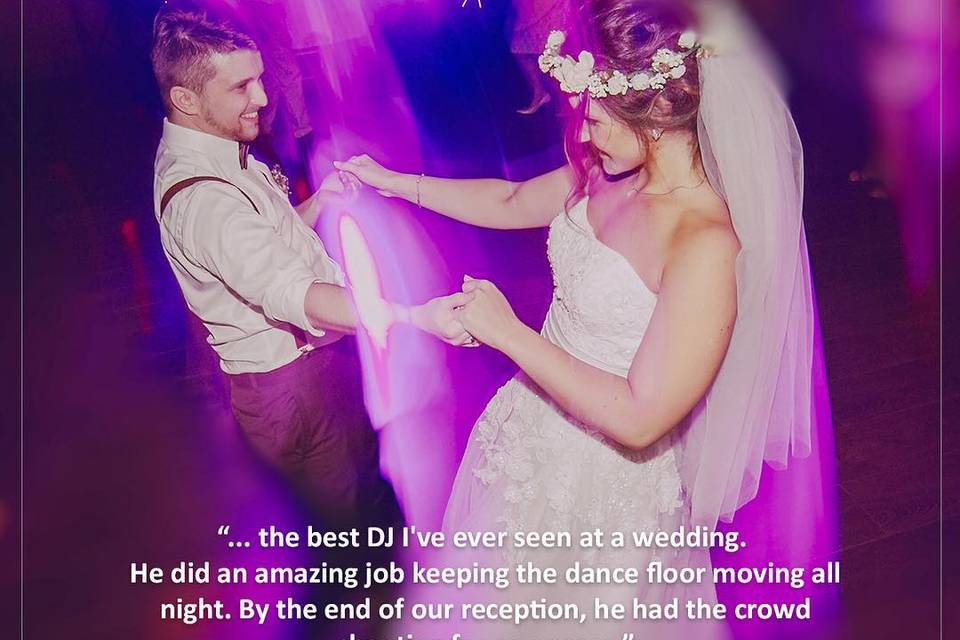 The Face Show  Wedding DJ - View 10 Reviews and 39 Pictures