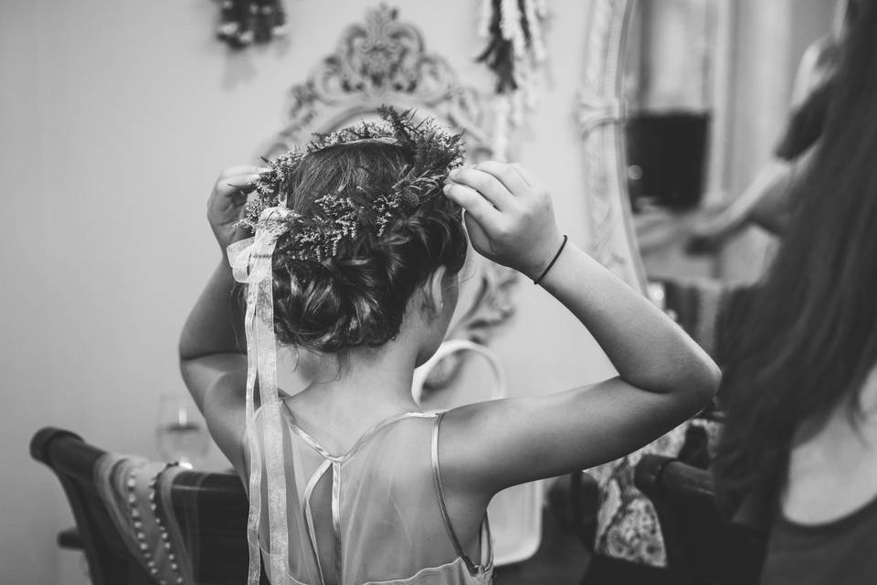 Holly's wedding