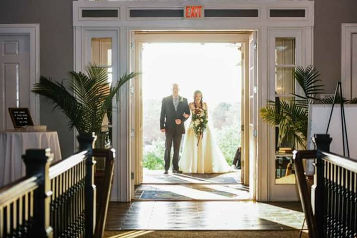 Grand Entrance