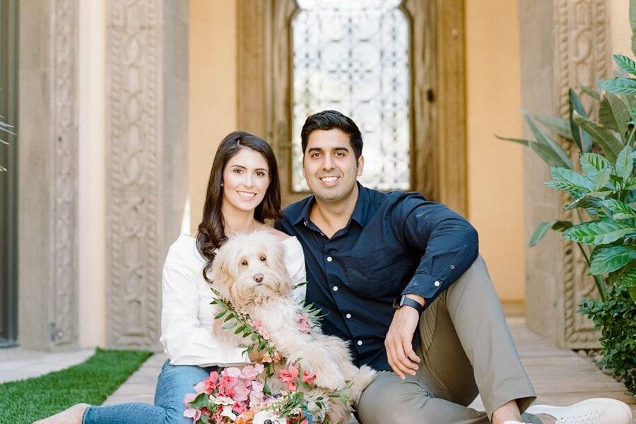 Couple at La Quinta Resort