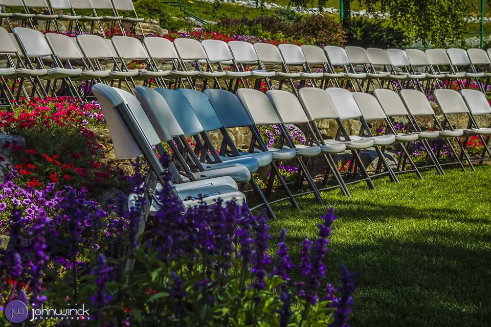 Wedding chairs