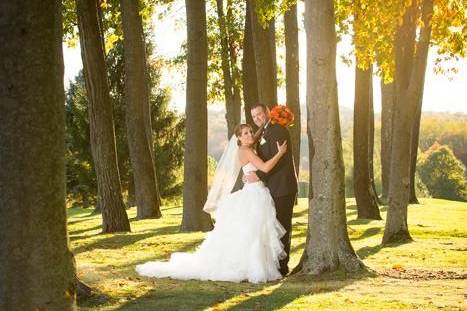 Couple outdoors