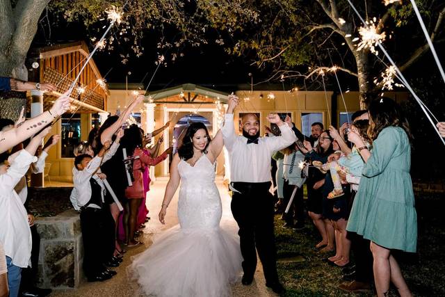 Cold sparkler exit