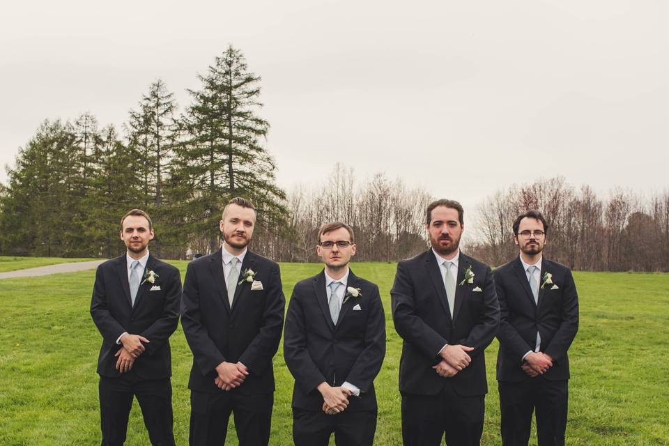 Groomsmen MK&M