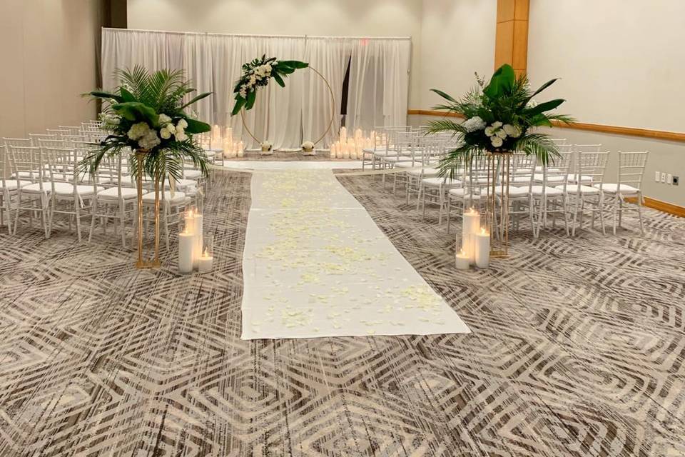 Indoor Ceremony