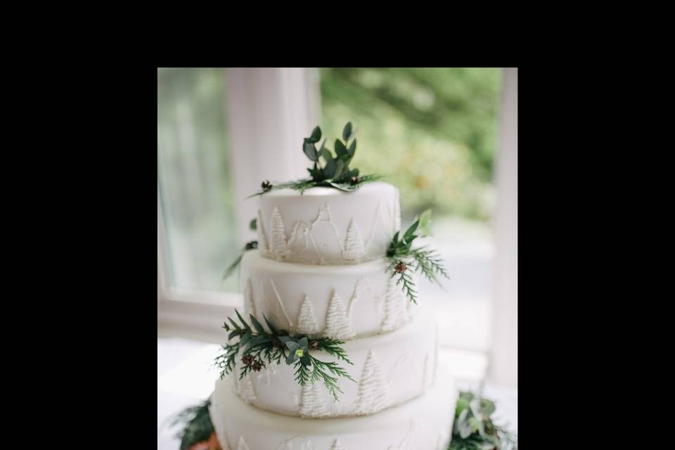 Rustic Wedding Cake