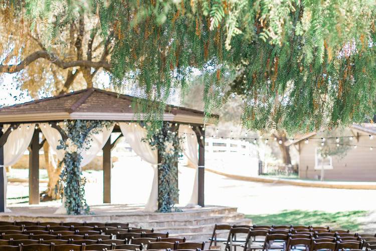 Ceremony at Gazebo