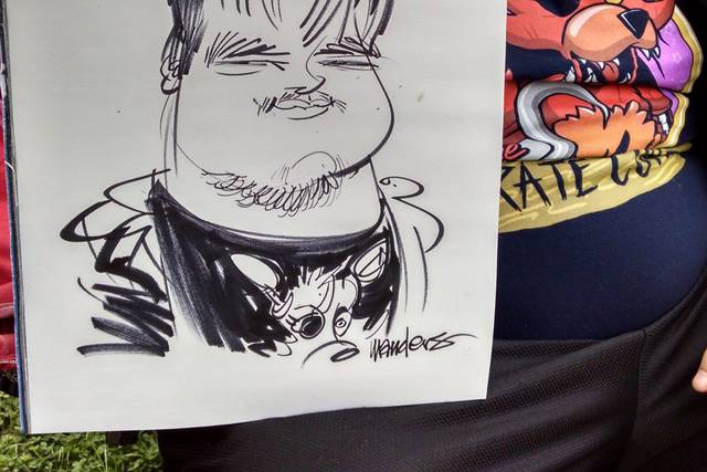 Live drawing
