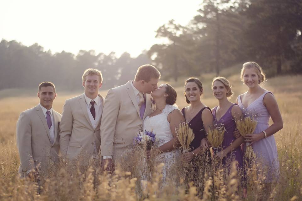 Bridal lineup