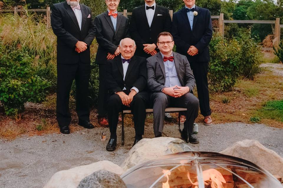 Autocamp Cape Cod Wedding
