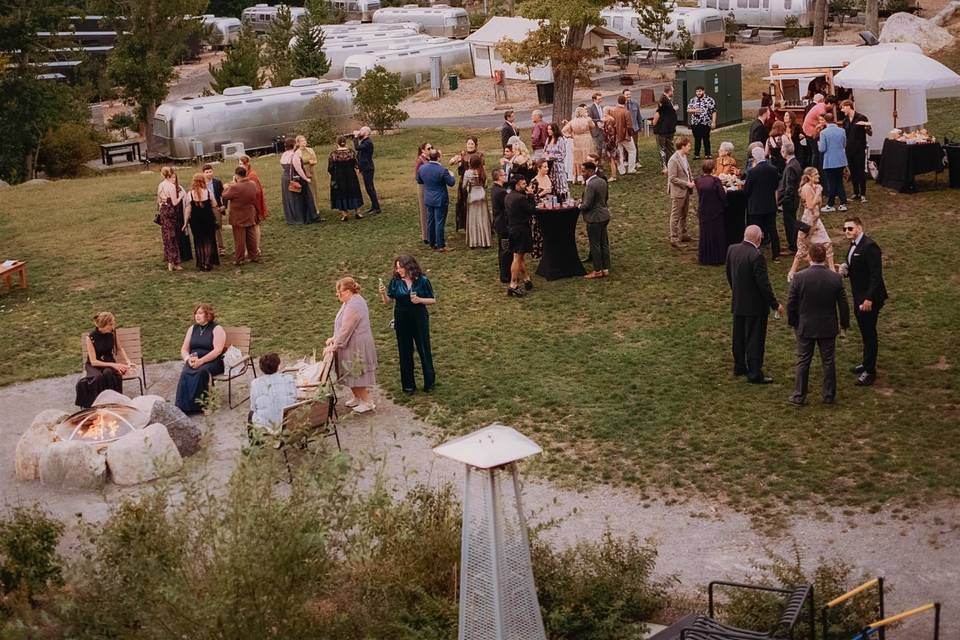 Autocamp Cape Cod Wedding