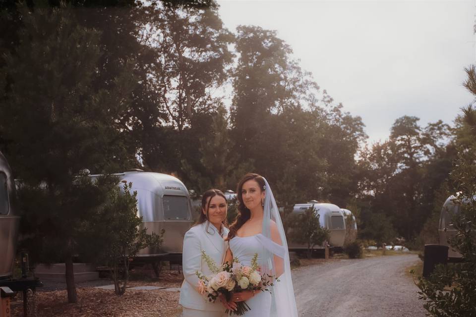Autocamp Cape Cod Wedding