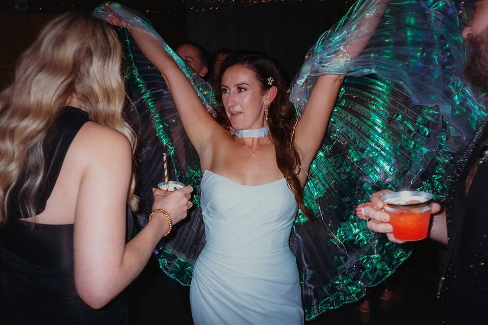 Autocamp Cape Cod Wedding
