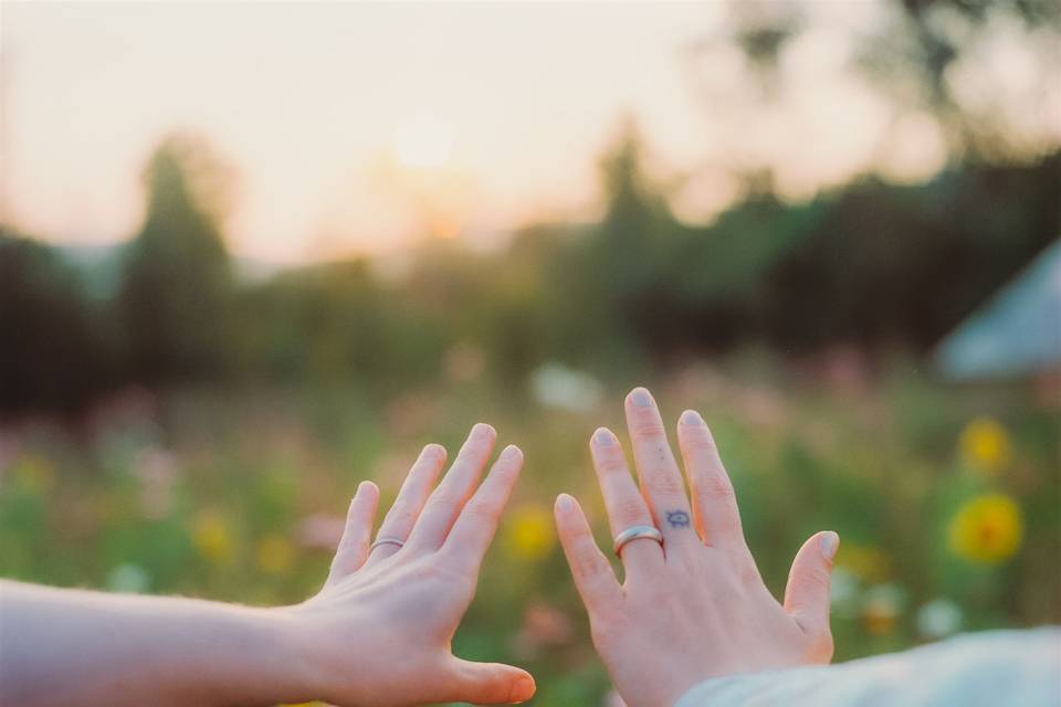 Crofters Green Wedding