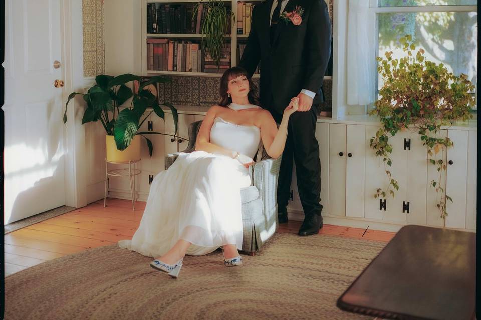 Highland Lodge Wedding