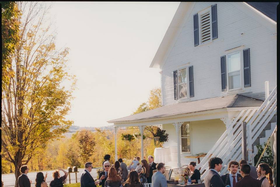 Highland Lodge Wedding