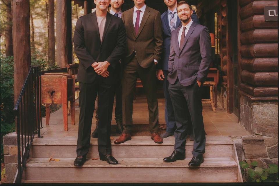 Migis Lodge Wedding Day