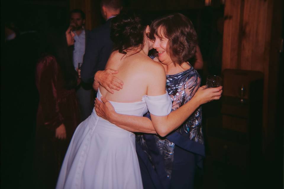 Migis Lodge Wedding Day