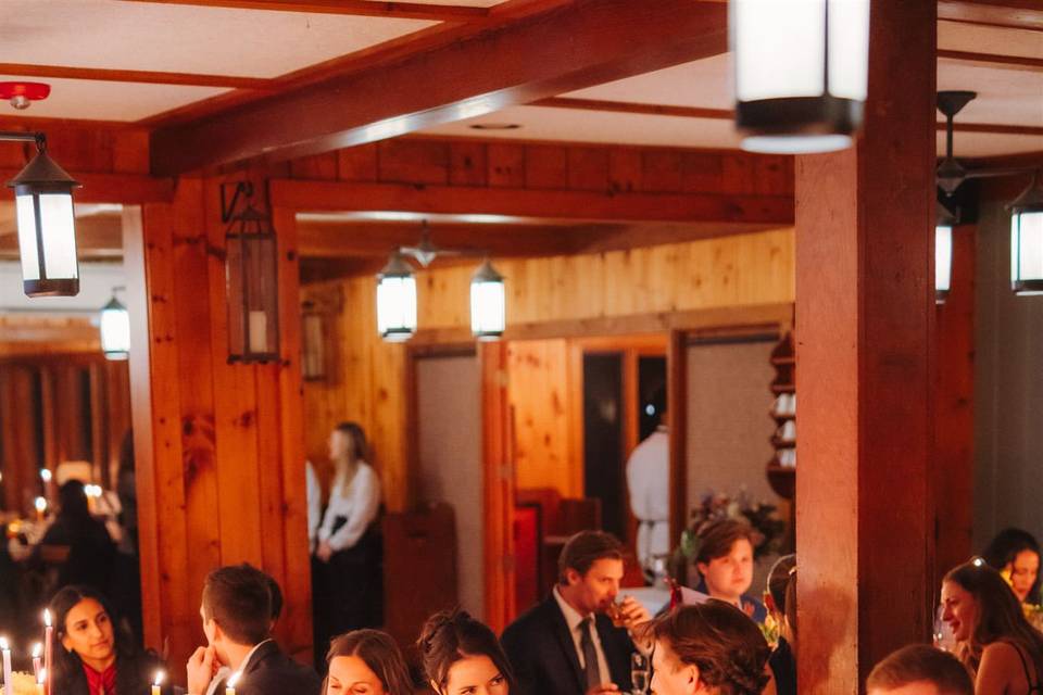 Migis Lodge Wedding Day