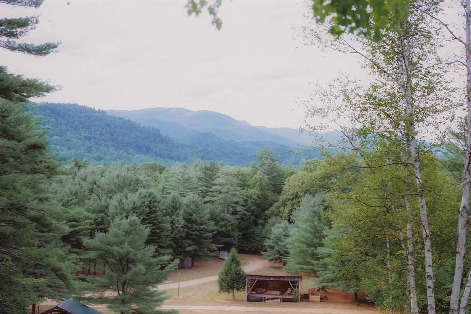 Otis Mountain Wedding Day