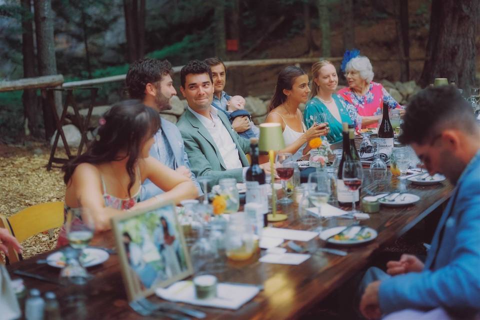 Otis Mountain Wedding Day