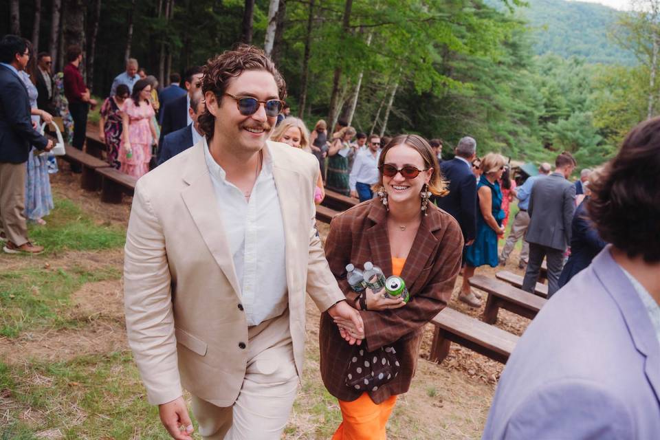 Otis Mountain Wedding Day
