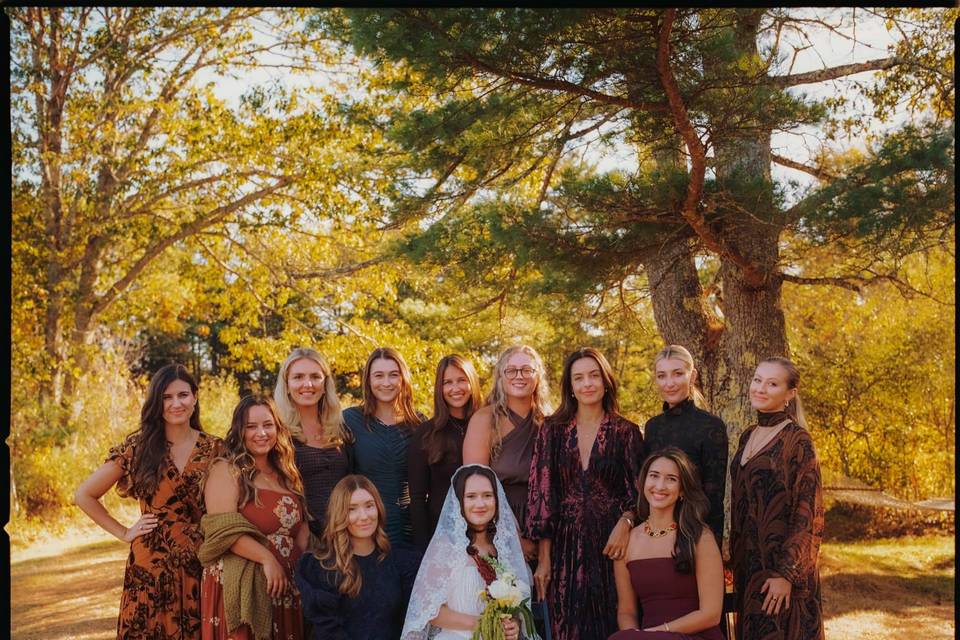 Tops'l Farm Wedding Day