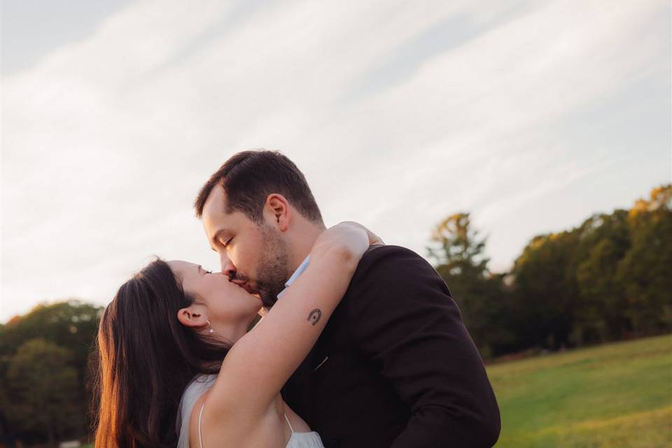 Tops'l Farm Wedding Day