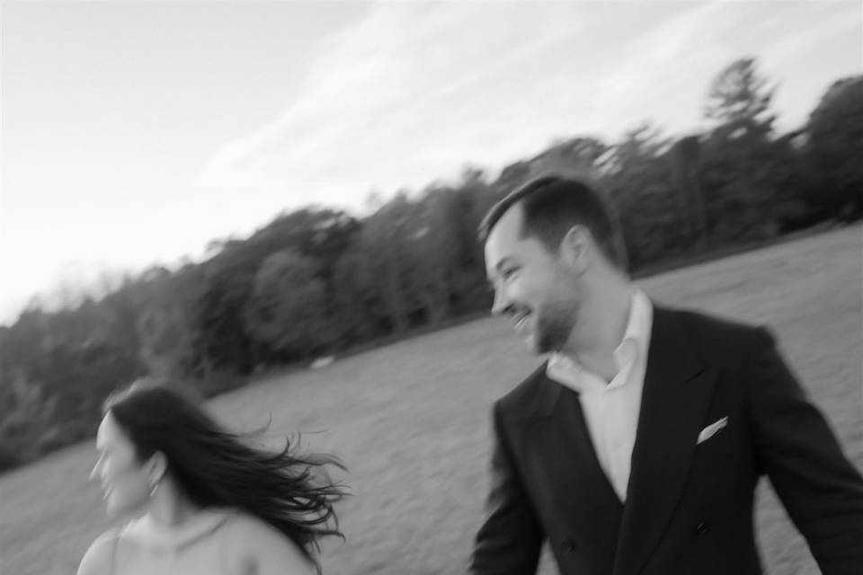 Tops'l Farm Wedding Day