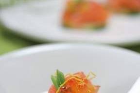 Sample dish