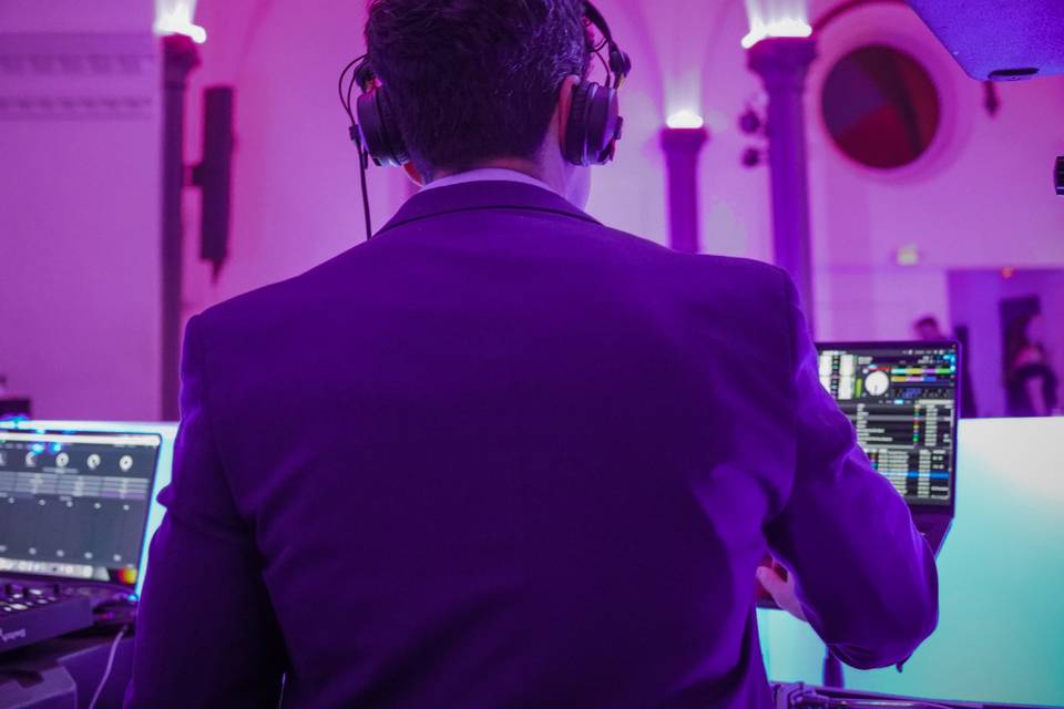 DJ at Wedding