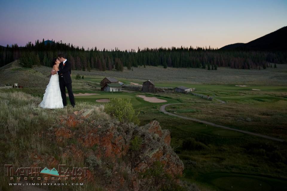 Keystone, CO Wedding