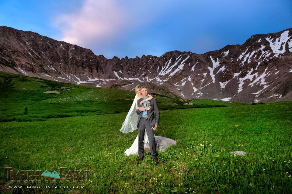 Copper, CO Wedding