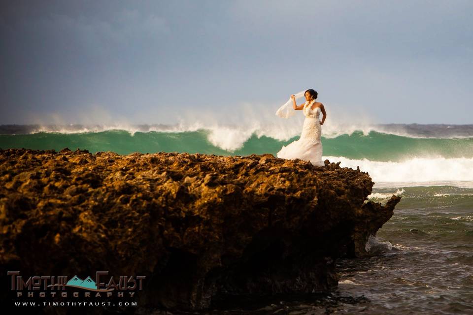 Oahu, Hawaii Wedding