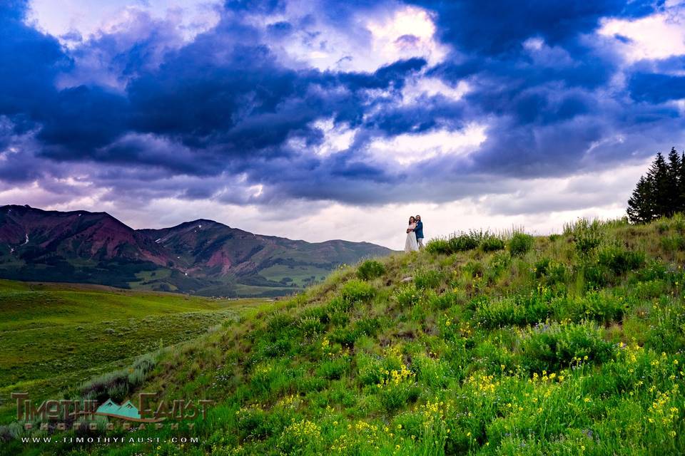 Crested Butte, CO Wedding