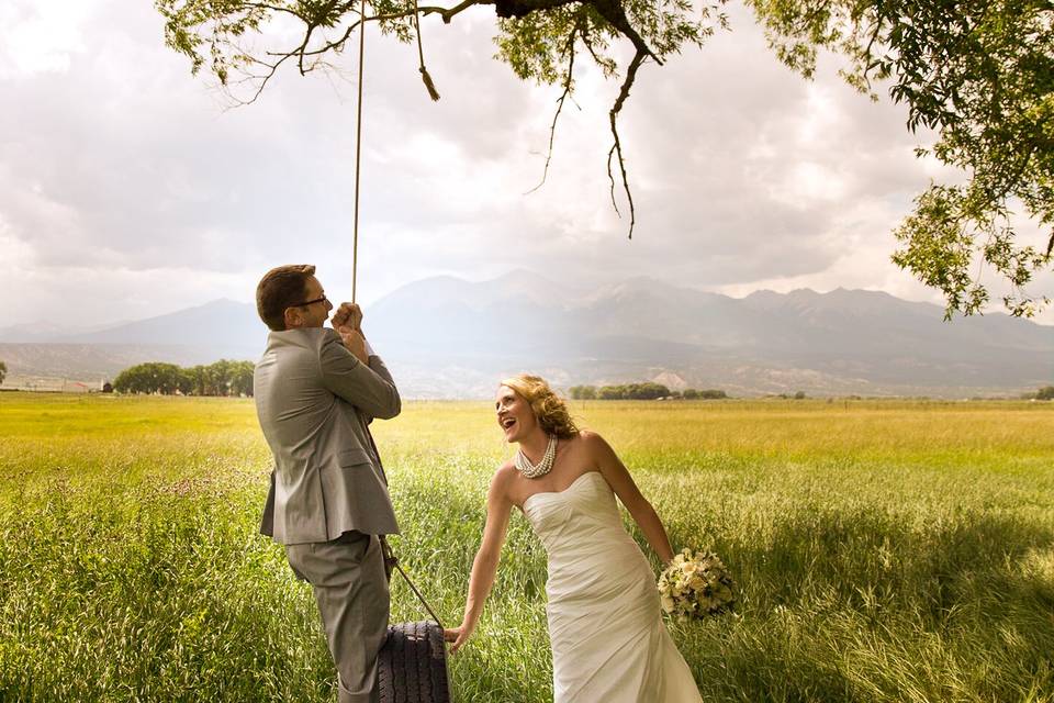 Salida, Colorado Wedding