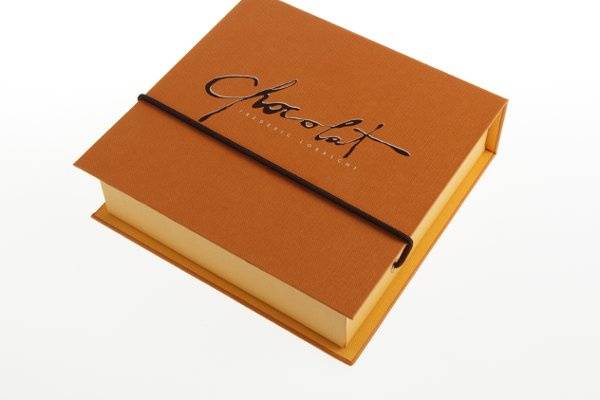 A selection of 16 artisan chocolates from our creations in an elegant custom designed packaging.