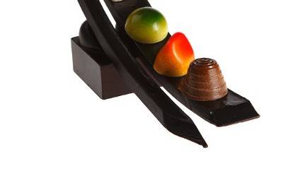 Small chocolate presentation....but a lot more can be done.
Do not hesitate to contact us for more information.