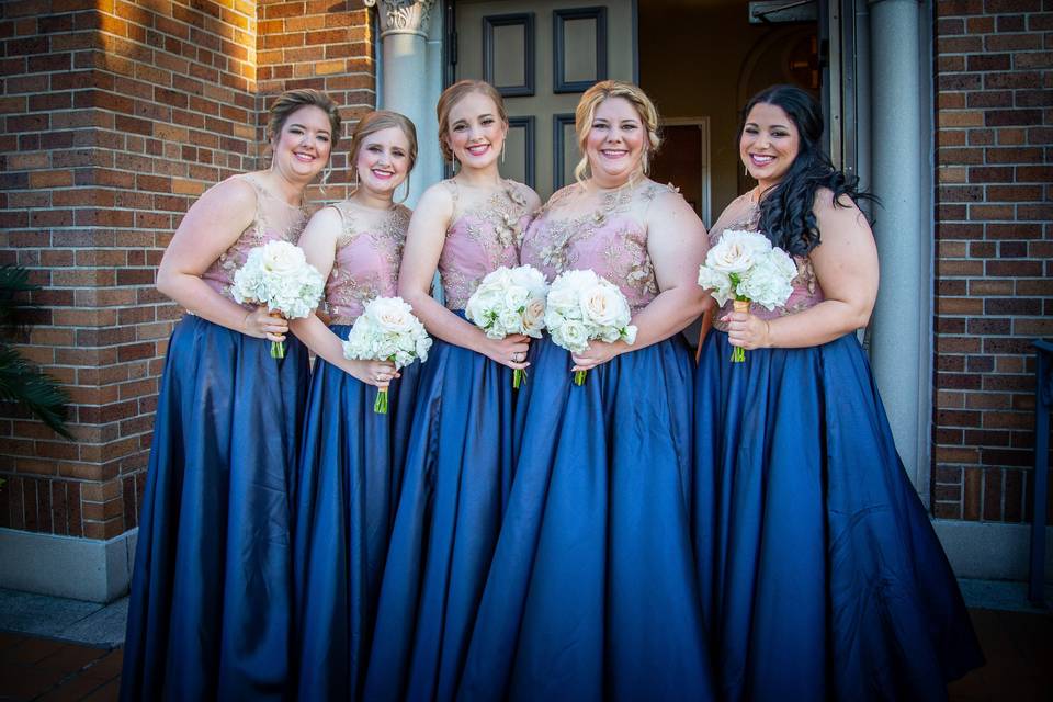 Custom Bridesmaids