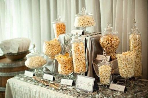 Poppington's Gourmet Popcorn