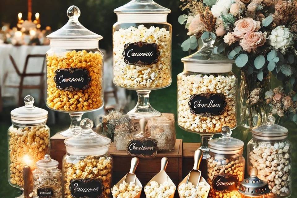 Gourmet Popcorn Bar