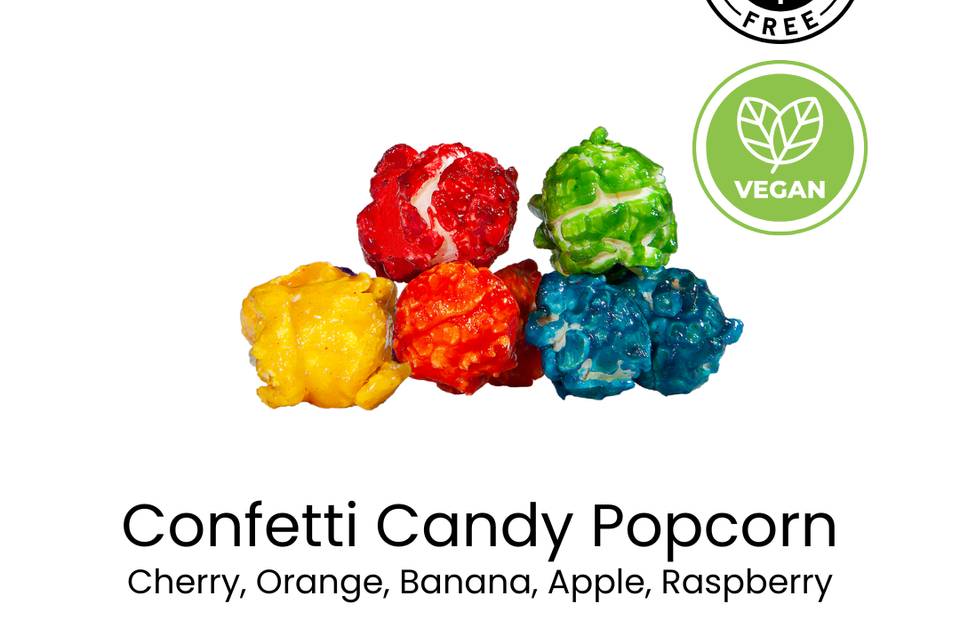 Candy Popcorn