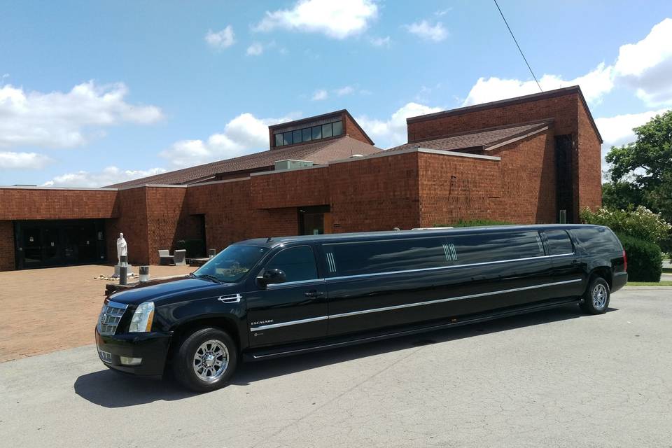 From a July wedding at St. Ignatious Church, Nashville, TN