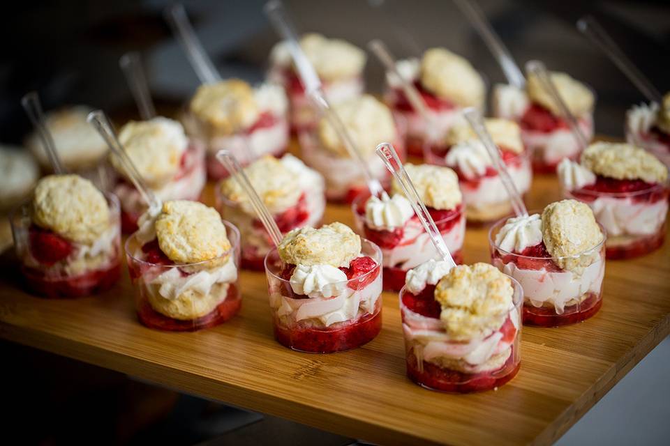 Mini Strawberry Shortcakes