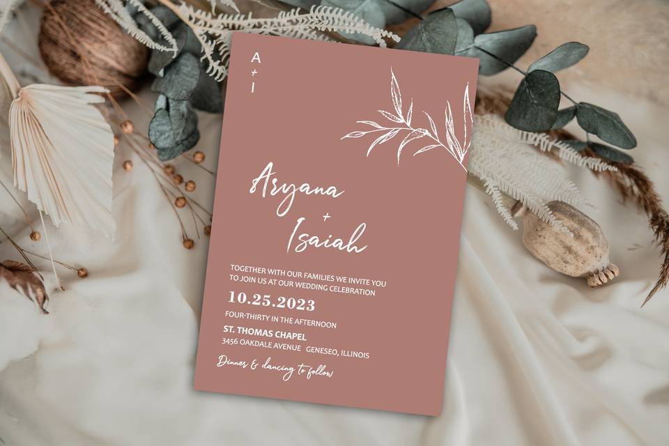 Junie's Invitations & Decor