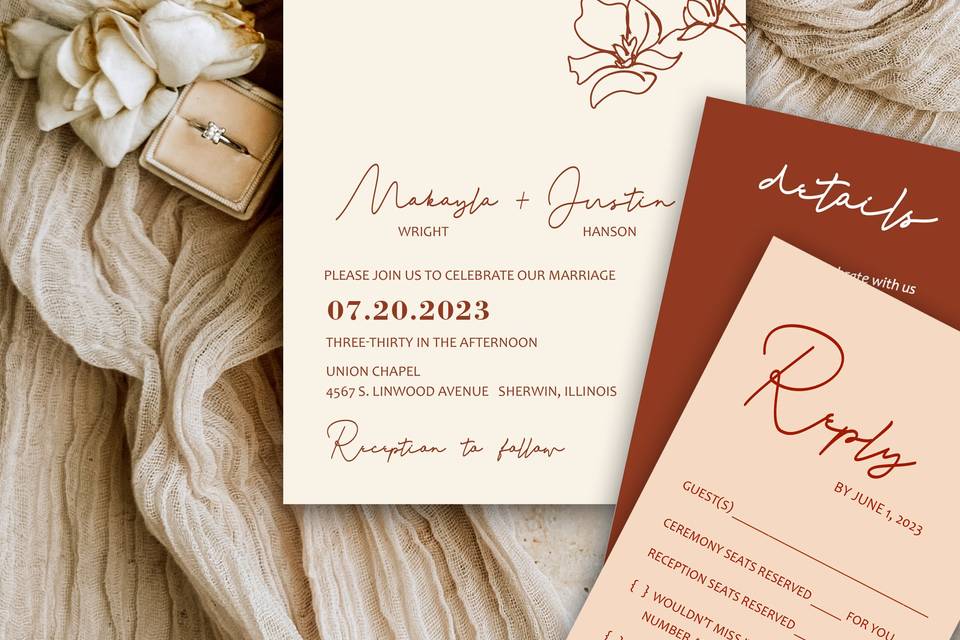 Junie's Invitations & Decor