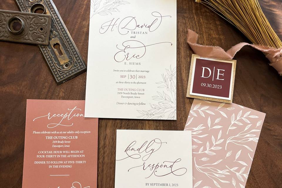 Elegant Typography/Fall Shades