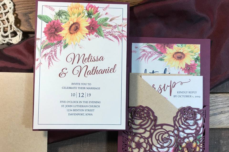 Junie's Invitations & Decor